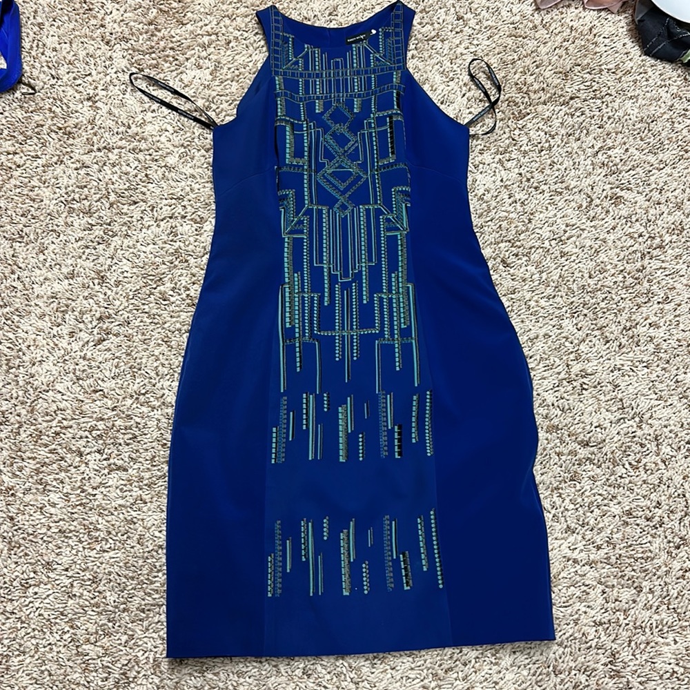 Karen Millen fitted dress. Size 6